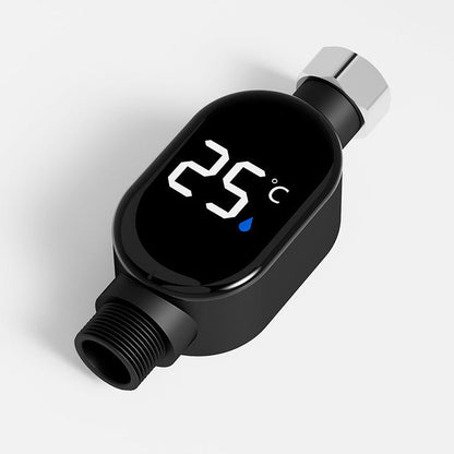 💡Vodotěsný LED displej Sprchový teploměr v Celsiích