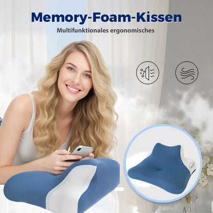 🔥 Ergonomické a všestranné podložky z paměťové pěny