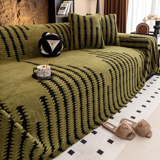 🛋️ Časově omezená nabídka 🥳 Plyšový protiskluzový potah na pohovku