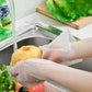 🥒✨Průhledné, zesílené jednorázové rukavice v potravinářské kvalitě