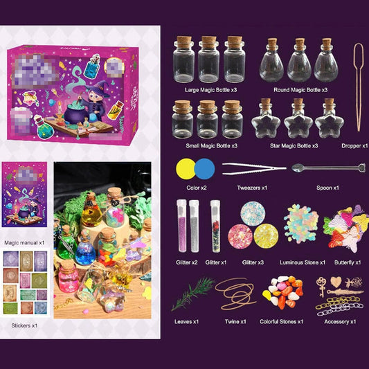 🔥 Sada pro výrobu kouzelného lektvaru pro děti
