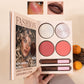 🥳Speciální nabídky na černý pátek💥24 Colors Eyeshadow Palette - 5 Layers Book Style Eyeshadow Palette