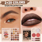 🥳Speciální nabídky na černý pátek💥24 Colors Eyeshadow Palette - 5 Layers Book Style Eyeshadow Palette