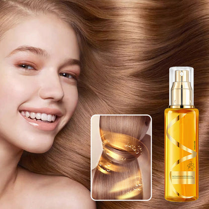 💥Koupit 1 a získat 1 zdarma 🌹 Aromatický olej ve spreji pro uhlazení vlasů