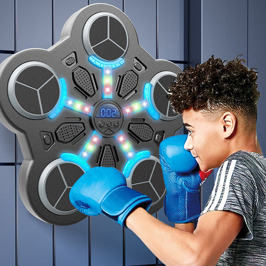 🥊🎶Boxovací pytel s Bluetooth přehrávačem hudby pro děti
