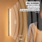💡LED inteligentní magnetický magnetický snímač lidského těla