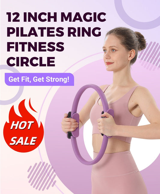 🏆Tréninkový kruh pro odporové cvičení Pilates – multifunkční tréninkový kruh