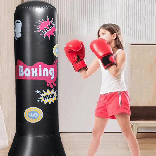 👊 Dětský Boxovací Pytel – Nafukovací | Dobírka Skladem 🧸💨📦