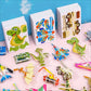 🦖 Vzdělávací DIY 3D puzzle sada