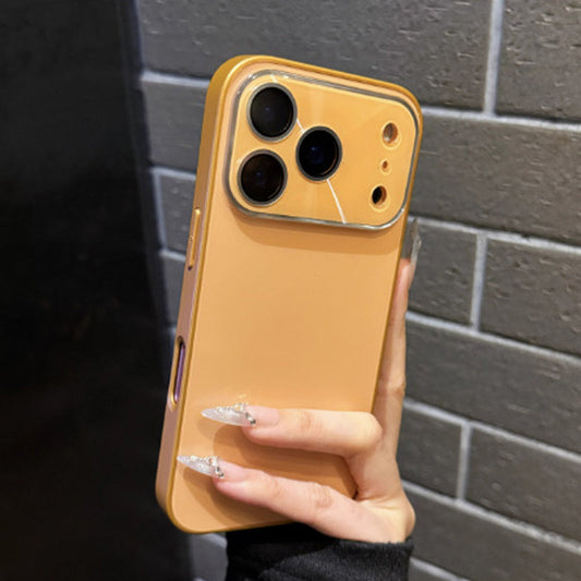 Matný jednobarevný obal pro iPhone