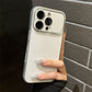 Matný jednobarevný obal pro iPhone