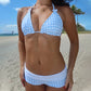 🔥👙Roztomilé dvoudílné bikiny s potiskem dvoudílných plavek pro ženy