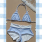 🔥👙Roztomilé dvoudílné bikiny s potiskem dvoudílných plavek pro ženy
