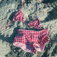 🔥👙Roztomilé dvoudílné bikiny s potiskem dvoudílných plavek pro ženy