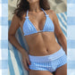 🔥👙Roztomilé dvoudílné bikiny s potiskem dvoudílných plavek pro ženy