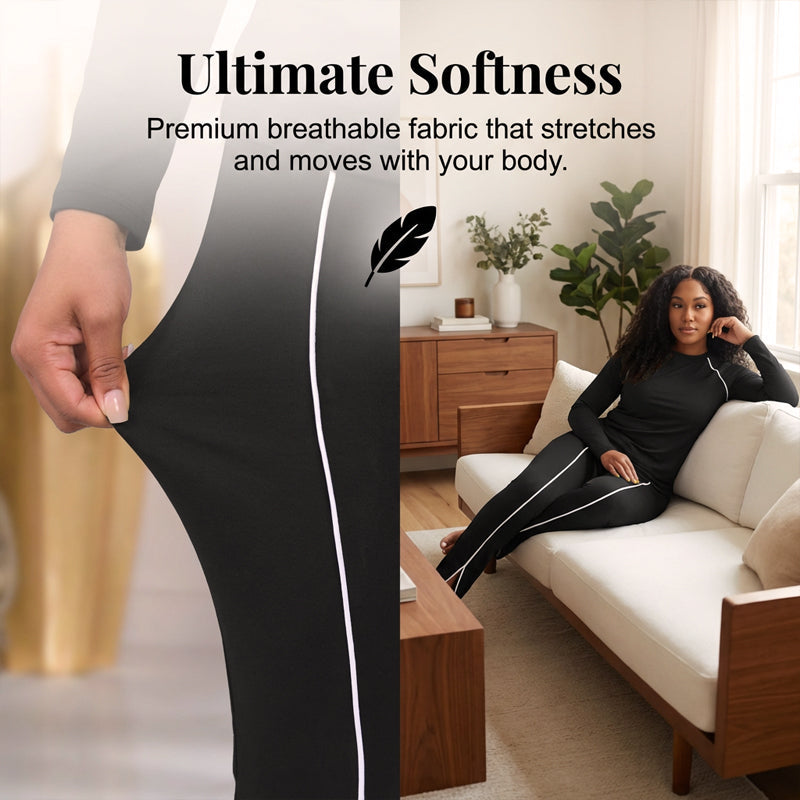 Ensemble de Survêtement Femme 2 Pièces Décontracté