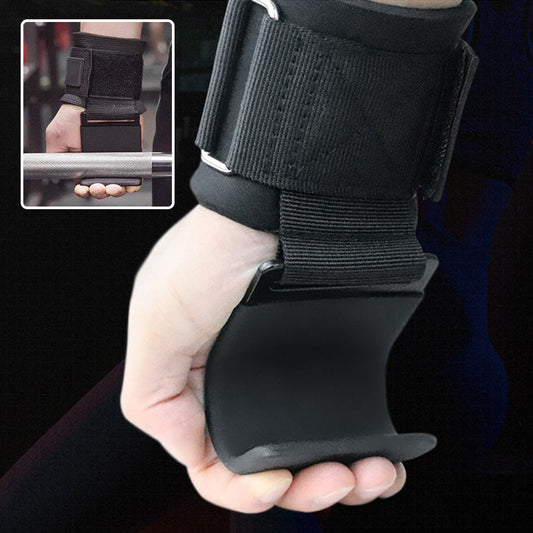 2 ks háčky na vzpírání s poutkem na zápěstí