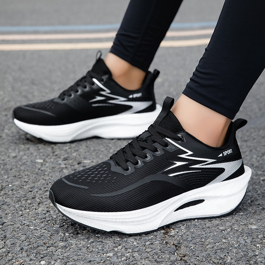 👟  Prodyšné běžecké boty s polstrováním ze síťoviny 🏃