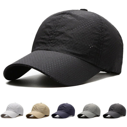 🧢 lová síťovaná kšiltovka – prodyšná, nastavitelná a s UV ochranou