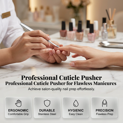 Professional Cuticle Pusher For Flawless Manicures
