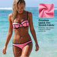 🏖️VÝPRODEJ🏖️Dámské sexy bikiny s barevnými bloky