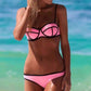 🏖️VÝPRODEJ🏖️Dámské sexy bikiny s barevnými bloky