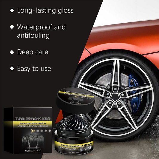 ✨1+1 zdarma✨Účinný renovace pneumatik a čisticí vosk🚗