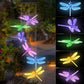 🦋✨ Solární zahradní lampa ve tvaru motýla – Kouzelná večerní atmosféra na zahradě, bez poplatků za elektřinu 🎁