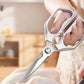 🔥✂️ Multifunkční, odolné kuchyňské nůžky – Pomůcka vhodná pro různé úkoly při každodenním vaření doma🍳✨