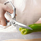 🔥✂️ Multifunkční, odolné kuchyňské nůžky – Pomůcka vhodná pro různé úkoly při každodenním vaření doma🍳✨
