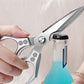 🔥✂️ Multifunkční, odolné kuchyňské nůžky – Pomůcka vhodná pro různé úkoly při každodenním vaření doma🍳✨