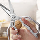 🔥✂️ Multifunkční, odolné kuchyňské nůžky – Pomůcka vhodná pro různé úkoly při každodenním vaření doma🍳✨