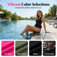 Dámský Peplum Tankini Set s Spodním Prádlem