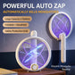 Skládací elektrická lapačka na komáry – automaticky přitahuje komáry