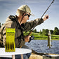 🎣 Plovoucí rybářský háček s vysokou vztlakovostí – Přirozeně plave, okamžitě kouše! 🐟💧 Udržuje návnadu v ideální hloubce – více záběrů, méně čekání. 🔴⚡