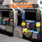 Car Backseat Organizer with Tablet Holder