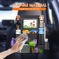 Car Backseat Organizer with Tablet Holder