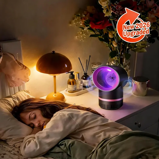 🏆VÝPRODEJ POSLEDNÍ DEN – SLEVA 50 %🔥LED odpuzovač komárů bez chemikálií