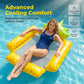 📢📢30% OFF !! ⏰Fruit-Themed Inflatable Pool Hammock Float