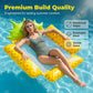📢📢30% OFF !! ⏰Fruit-Themed Inflatable Pool Hammock Float