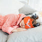 🥳VÝPRODEJ 2026🥳💞Více než 50 000 prodaných kusů!🎧😴 Dětská čelenka s Bluetooth – 2 v 1: měkká čelenka a spací maska. Ideální na cestování nebo na zdřímnutí. 🧸✨