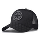 ⭐ Kšiltovka Trucker s pěticípou hvězdou – zadní část ze síťoviny, prodyšná 🧢 Klasický střih s nastavitelným zapínáním ✅