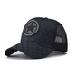 ⭐ Kšiltovka Trucker s pěticípou hvězdou – zadní část ze síťoviny, prodyšná 🧢 Klasický střih s nastavitelným zapínáním ✅