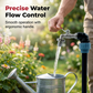🚰 Kompletní sada armatur pro IBC nádrž – Těsná, odolná a snadno instalovatelná pro plynulý průtok vody 💧✨
