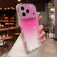 Zářivé třpytivé pouzdro na telefon s ochranou fotoaparátu