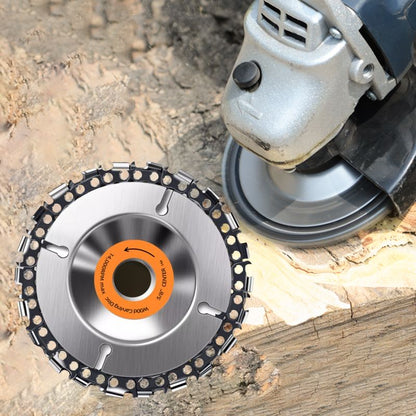 Precision Sharp Chain Cut Saw Disc for 4-inch Angle Grinder