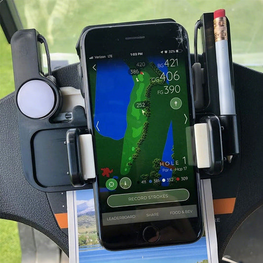 Univerzální držák na příslušenství pro golfové vozíky