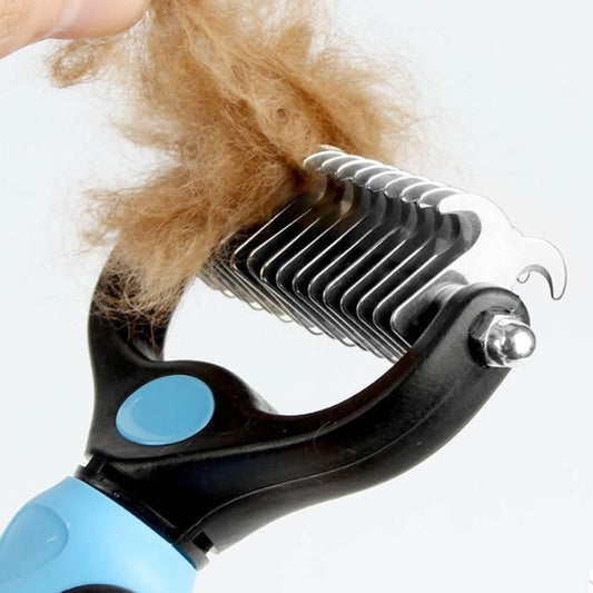 3-in-1 Pet Grooming Tool Set for Dogs & Cats