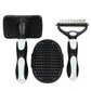 3-in-1 Pet Grooming Tool Set for Dogs & Cats