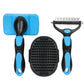 3-in-1 Pet Grooming Tool Set for Dogs & Cats